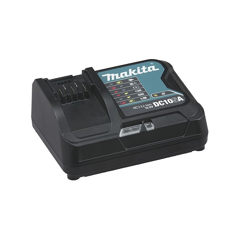 Chargeur - MAKITA 197355-3 - DC10SA - 10,8V Li-ion