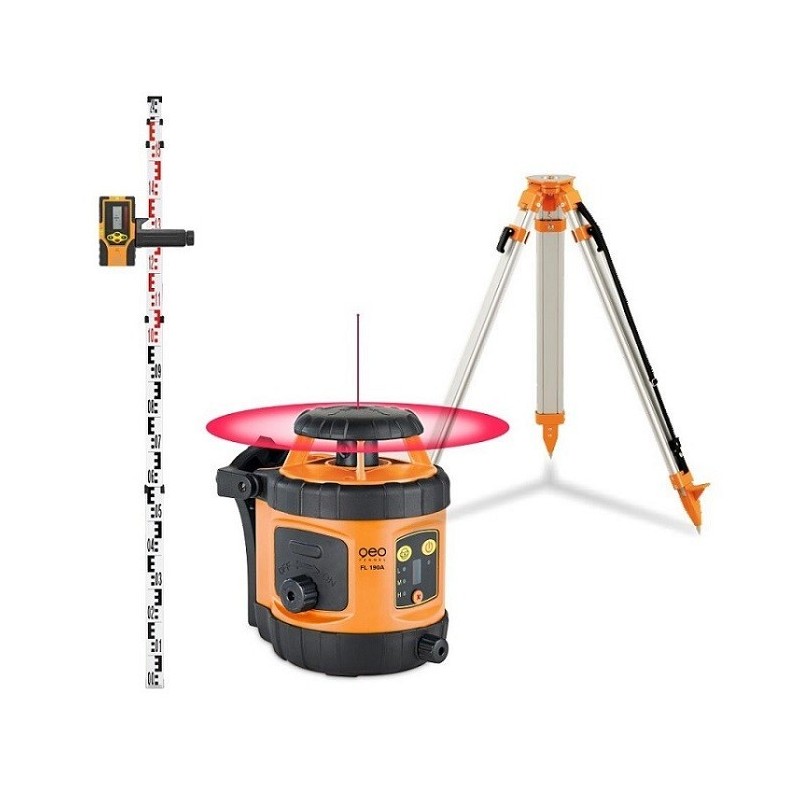 Laser rotatif - GEOFENNEL FL190A 292190S01 - avec mire 4 m