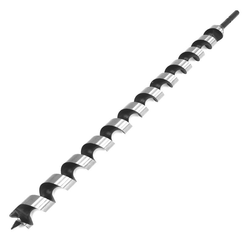 Mèche à bois - FISCH 0084160460 - Ø 16 x l 390 x L 460 mm - Q HEX