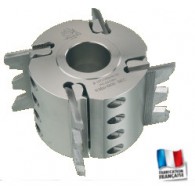 Porte-outils - ELBE PO041025 - couteaux crantés - Ø 137x60x50 mm