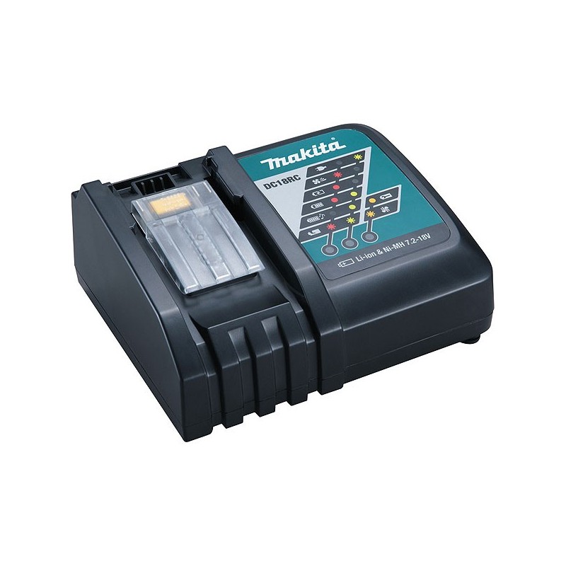 Chargeur - MAKITA 195584-2 - DC18RC - 9,6-18 V