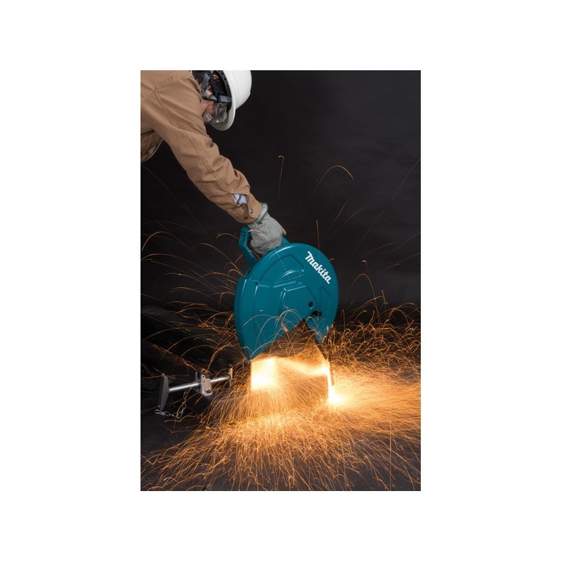 Tronçonneuse - MAKITA LW1401S - 2200 W - Ø 355 mm