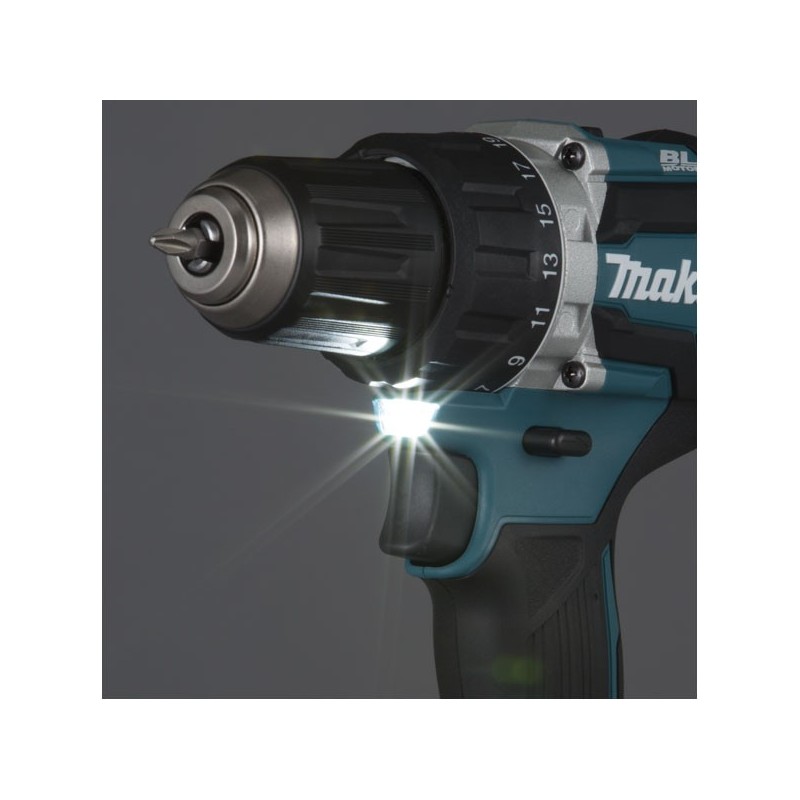Perceuse-visseuse - MAKITA DDF484RTJ - 18 V Li-ion - 5 Ah