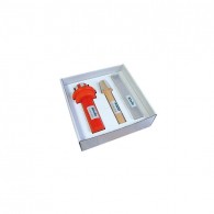 Kit brosses - KLEIN X137.005.N - pour mandrin HSK63F avec pince ER40