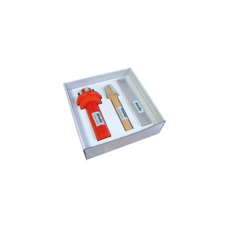 kit brosses - KLEIN X137.000.N - pour mandrin HSK63F avec pince ER32