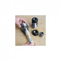kit brosses - KLEIN X137.000.N - pour mandrin HSK63F avec pince ER32