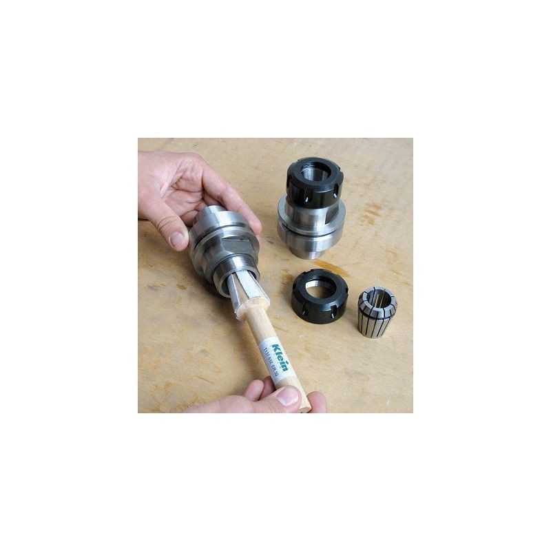 kit brosses - KLEIN X137.000.N - pour mandrin HSK63F avec pince ER32