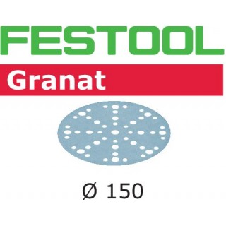 Disque abrasif - FESTOOL 575160 - Ø 150 mm - grain 40 - Bte 50