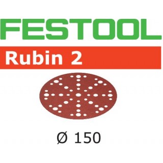 Disque abrasif - FESTOOL 575192 - Ø 150 mm - grain 180 - Bte 50