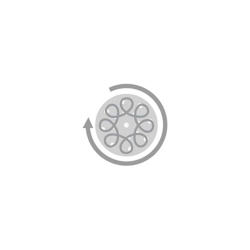 Ponçage dégrossissant : Capacité d’enlèvement maximale grâce au mouvement roto-excentrique ROTEX : la superposition du mouvement Ponçage dégrossissant : Capacité d’enlèvement maximale grâce au mouvement roto-excentrique ROTEX : la superposition du mouvement