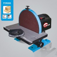 Ponceuse à disque - LEMAN PON306 - 900 W - 230 V - Ø 305 mm