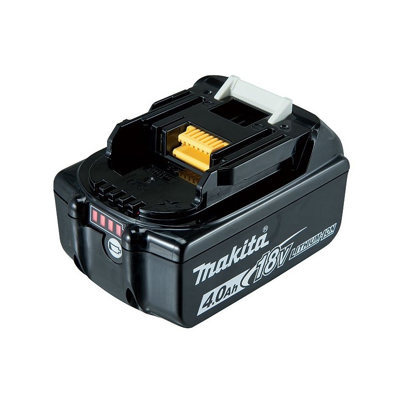 Batterie - MAKITA 197265-4 - BL1840B - 18 V Li-ion - 4,0 Ah