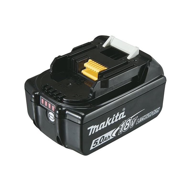 Batterie - MAKITA 197280-8 - BL1850B - 18 V Li-ion - 5,0 Ah Batterie - MAKITA 197280-8 - BL1850B - 18 V Li-ion - 5,0 Ah