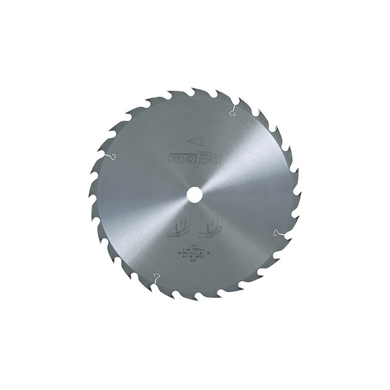 LAME CARBURE 410X2.5/4.2X30 Z28 ALT.MAFELL