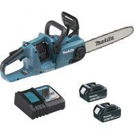 Tronçonneuse - MAKITA DUC353RF2 - 2 x 18 V Li-ion - 3 Ah