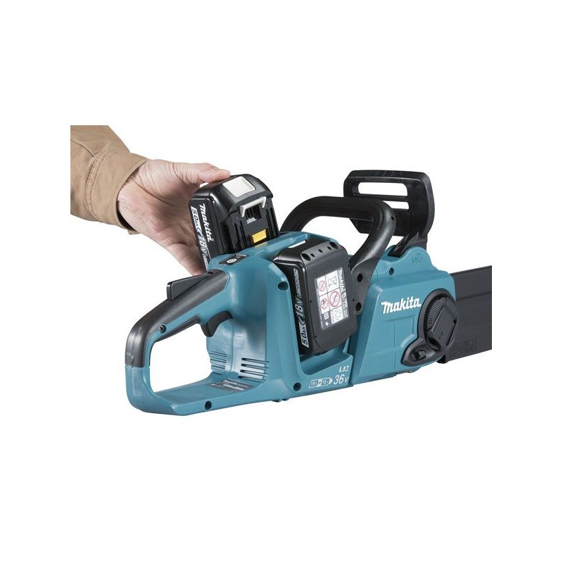 Tronçonneuse - MAKITA DUC353RF2 - 2 x 18 V Li-ion - 3 Ah Tronçonneuse - MAKITA DUC353RF2 - 2 x 18 V Li-ion - 3 Ah