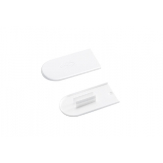 Capuchon Cabineo blanc - LAMELLO 186350S - RAL 9003 - 100 pièces