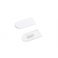 Capuchon Cabineo blanc - LAMELLO 186350S - RAL 9003 - 100 pièces