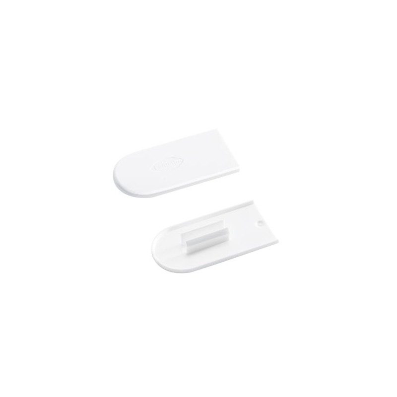 Capuchon Cabineo blanc - LAMELLO 186350S - RAL 9003 - 100 pièces