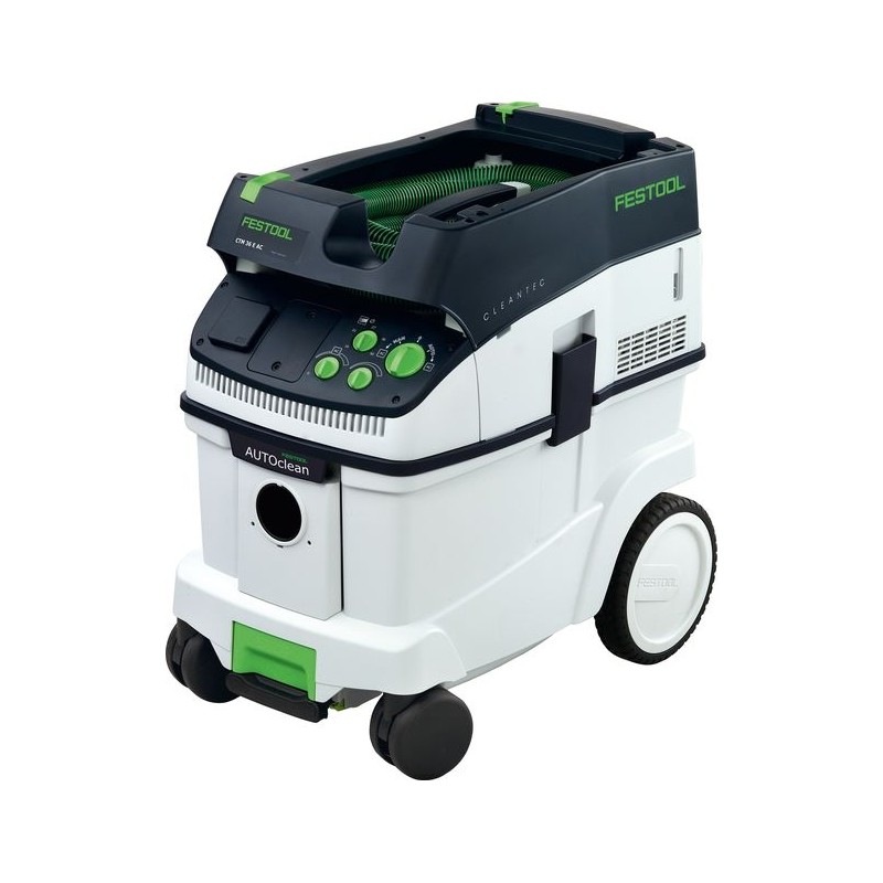 Aspirateur - FESTOOL CTM36EAC 574983 - 1200 W - 230 V - 36 l - type M Aspirateur - FESTOOL CTM36EAC 574983 - 1200 W - 230 V - 36 l - type M