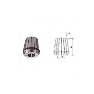 Pince de serrage - GEDIMO ER40 - Ø 30 x Ø 40 x L 46 mm - DIN6499