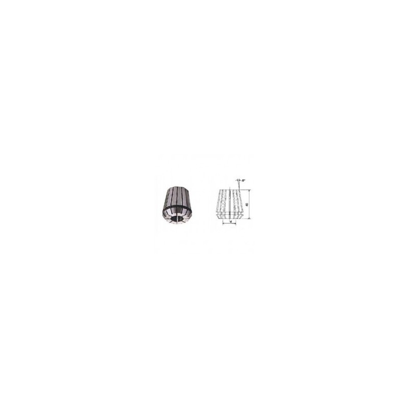 Pince de serrage - GEDIMO ER40 - Ø 30 x Ø 40 x L 46 mm - DIN6499