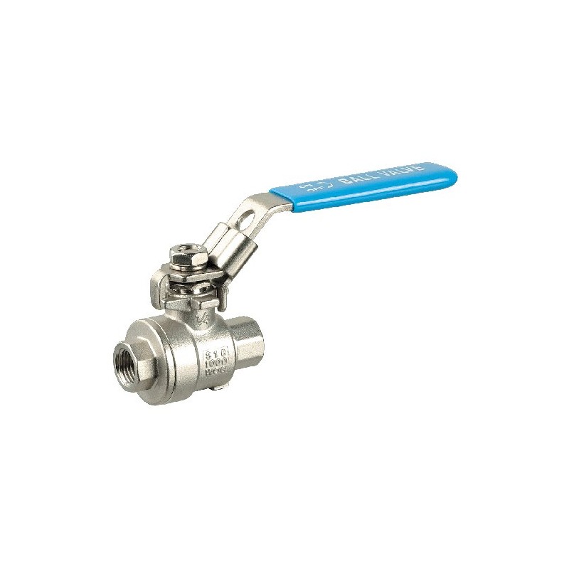 Vanne cadenassable inox - GEDIMO - 3/4 Gaz - femelle Vanne cadenassable inox - GEDIMO - 3/4 Gaz - femelle