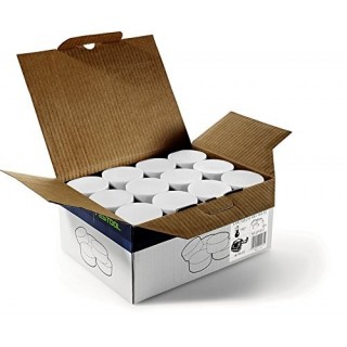 Colle - FESTOOL 499813 - Ø 63 x L 26 mm - blanc - 48 pièces