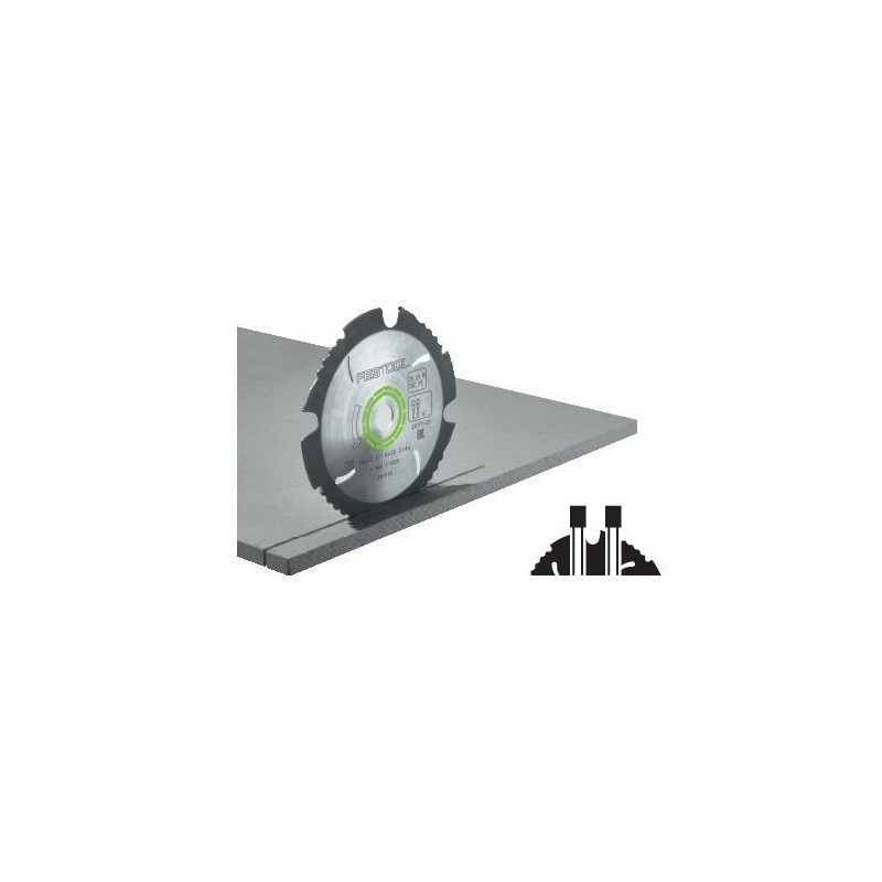 Lame diamant - FESTOOL 201910 - Ø 160x2,2x20 Z4F