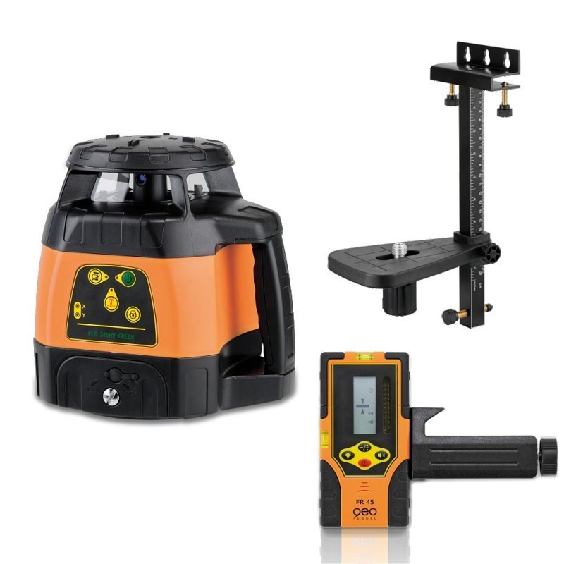 Laser - GEOFENNEL FLG245HV-GREEN 244501 - portée 40 à 1000 m Laser - GEOFENNEL FLG245HV-GREEN 244501 - portée 40 à 1000 m