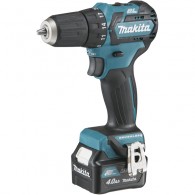 Perceuse-visseuse - MAKITA DF332DSMJ - 10,8 V Li-ion - 4 Ah