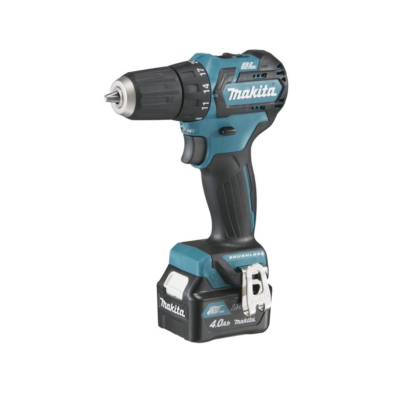 Perceuse-visseuse - MAKITA DF332DSMJ - 10,8 V Li-ion - 4 Ah
