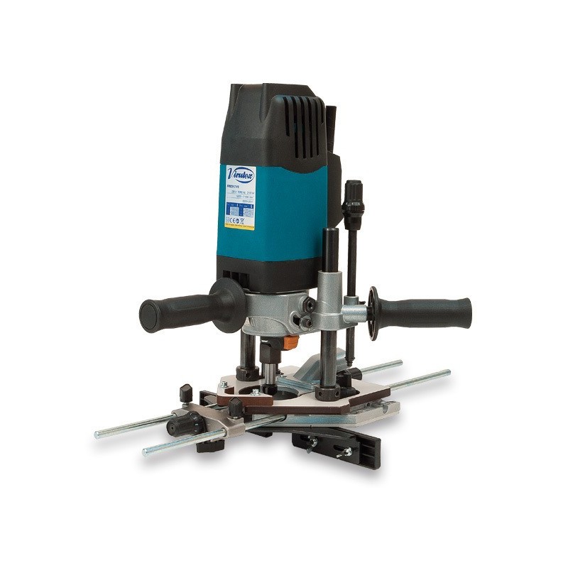 Défonceuse - VIRUTEX FRE317VD - 2100 W - inclinable - pince 12 mm