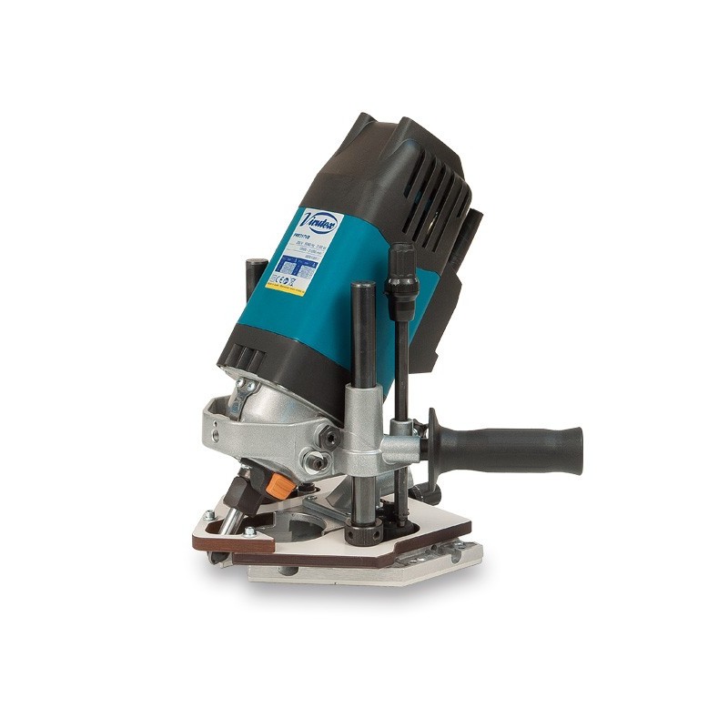 Défonceuse - VIRUTEX FRE317VD - 2100 W - inclinable - pince 12 mm