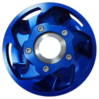 Ecrou déflecteur - ELBE TWISTER - pour mandrin HSK63F ER40