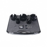 Coffret 5 trépans - LEMAN 8000.05 - carbure - Ø 35 à 68 mm
