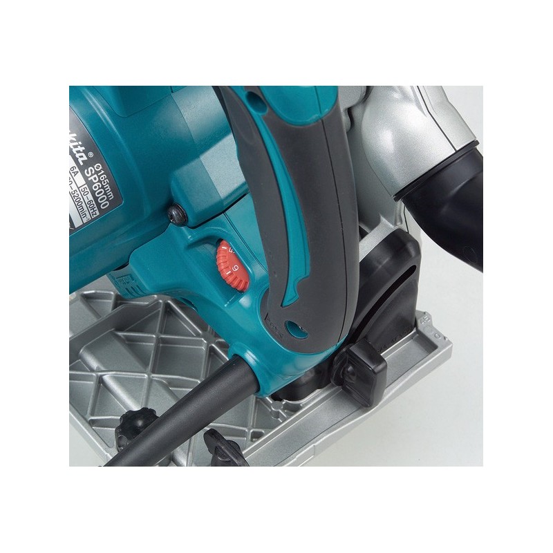 Scie plongeante - MAKITA SP6000J - 1300 W - Ø 165 mm