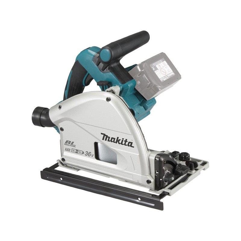 Scie plongeante - MAKITA DSP601ZU - 36 V - 2 x 18 V - Ø 165 mm Scie plongeante - MAKITA DSP601ZU - 36 V - 2 x 18 V - Ø 165 mm