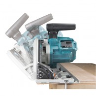 Scie plongeante - MAKITA DSP601ZU - 36 V - 2 x 18 V - Ø 165 mm