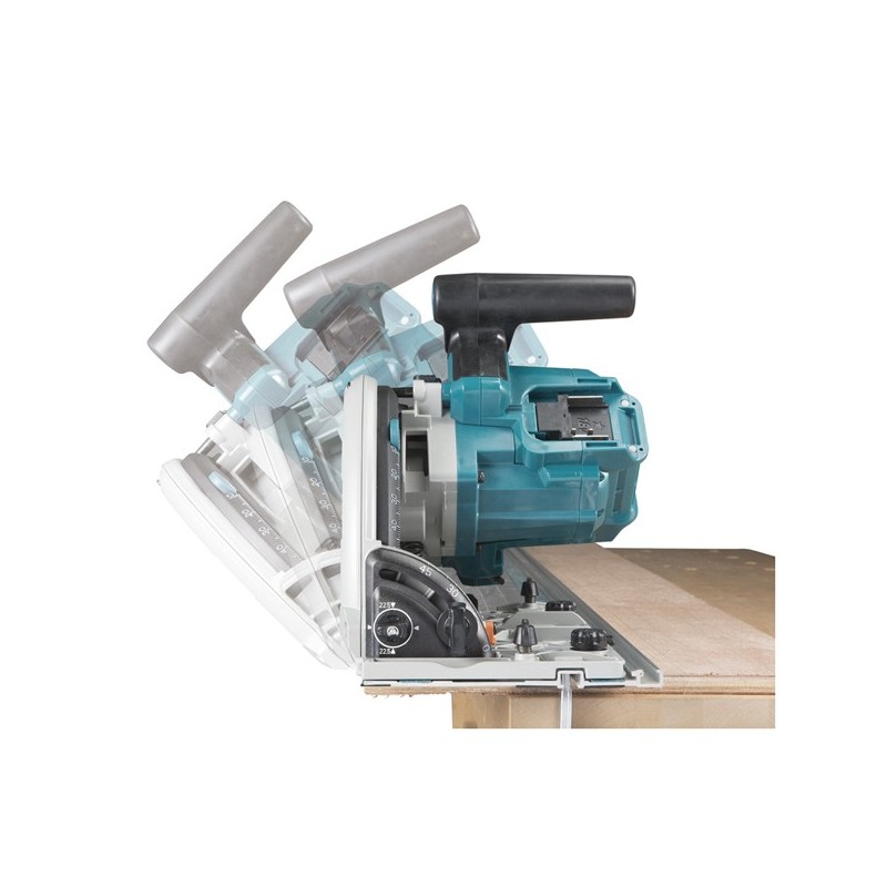 Scie plongeante - MAKITA DSP601ZU - 36 V - 2 x 18 V - Ø 165 mm Scie plongeante - MAKITA DSP601ZU - 36 V - 2 x 18 V - Ø 165 mm