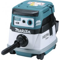 Aspirateur - MAKITA DVC864LZX - 36 V - 2 x 18 V - 8 l - type L