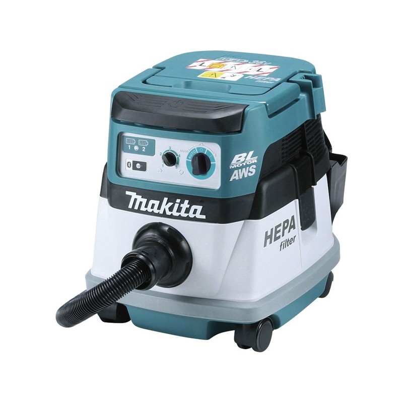 Aspirateur - MAKITA DVC864LZX - 36 V - 2 x 18 V - 8 l - type L Aspirateur - MAKITA DVC864LZX - 36 V - 2 x 18 V - 8 l - type L