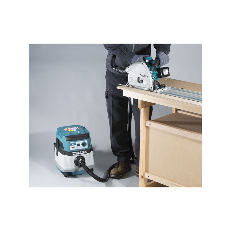 Aspirateur - MAKITA DVC864LZX - 36 V - 2 x 18 V - 8 l - type L Aspirateur - MAKITA DVC864LZX - 36 V - 2 x 18 V - 8 l - type L
