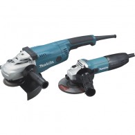 Lot meuleuses - MAKITA DK0097X1 - GA9020-GA5030 - Ø 125-230 mm
