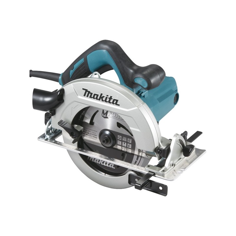 Scie circulaire - MAKITA HS7611K - 1600 W - 65 mm - Ø 190 mm