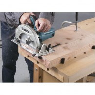 Scie circulaire - MAKITA HS7611K - 1600 W - 65 mm - Ø 190 mm