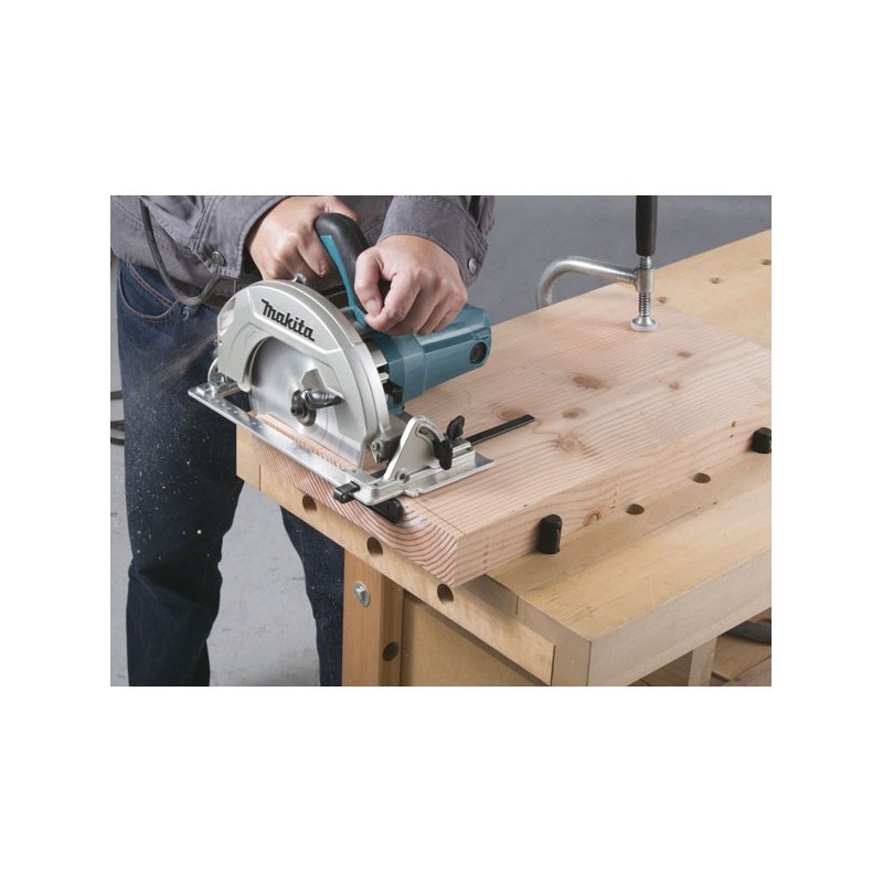 Scie circulaire - MAKITA HS7611K - 1600 W - 65 mm - Ø 190 mm