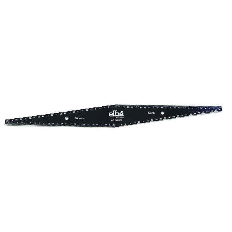 Réglet de toupilleur - ELBE AC060020 - aluminium Réglet de toupilleur - ELBE AC060020 - aluminium