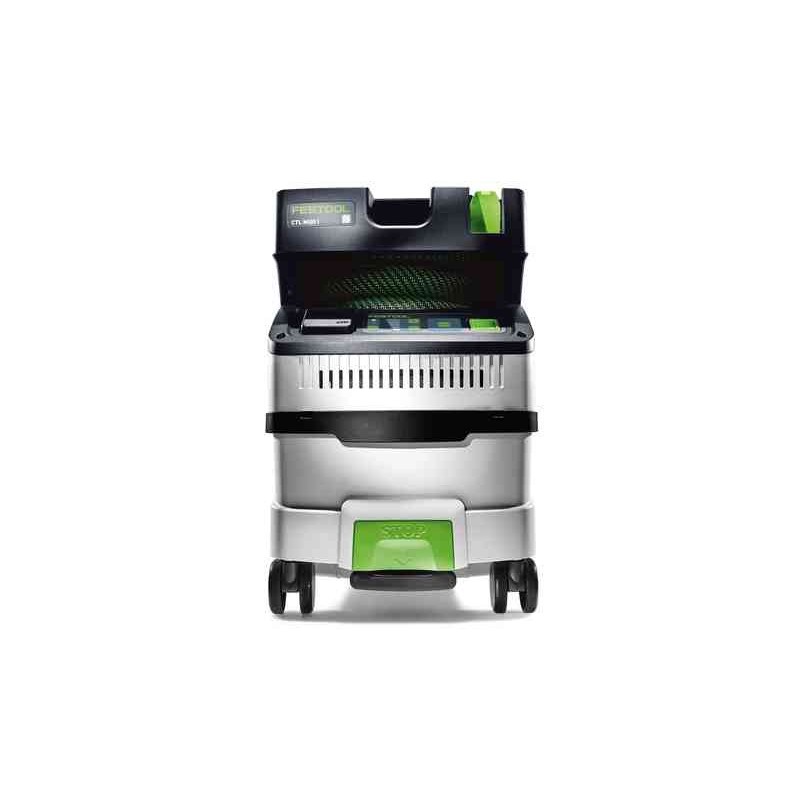 Aspirateur - FESTOOL CTL MIDI I 574832 - 1200 W - 15 l - type L