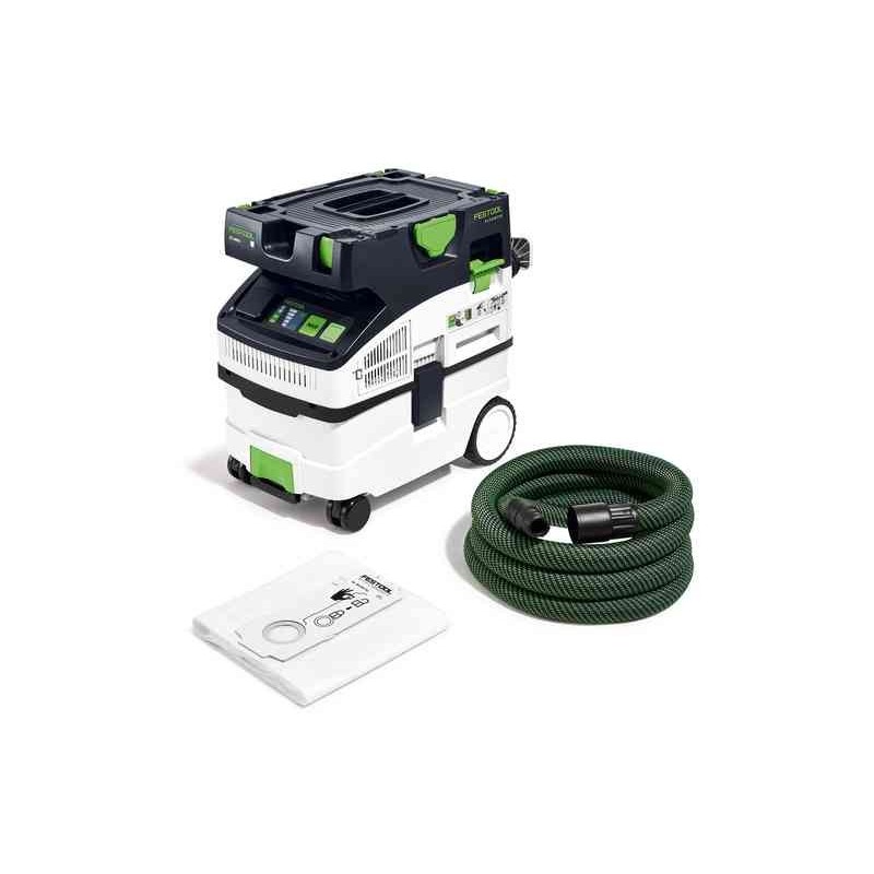 Aspirateur - FESTOOL CTL MIDI I 574832 - 1200 W - 15 l - type L
